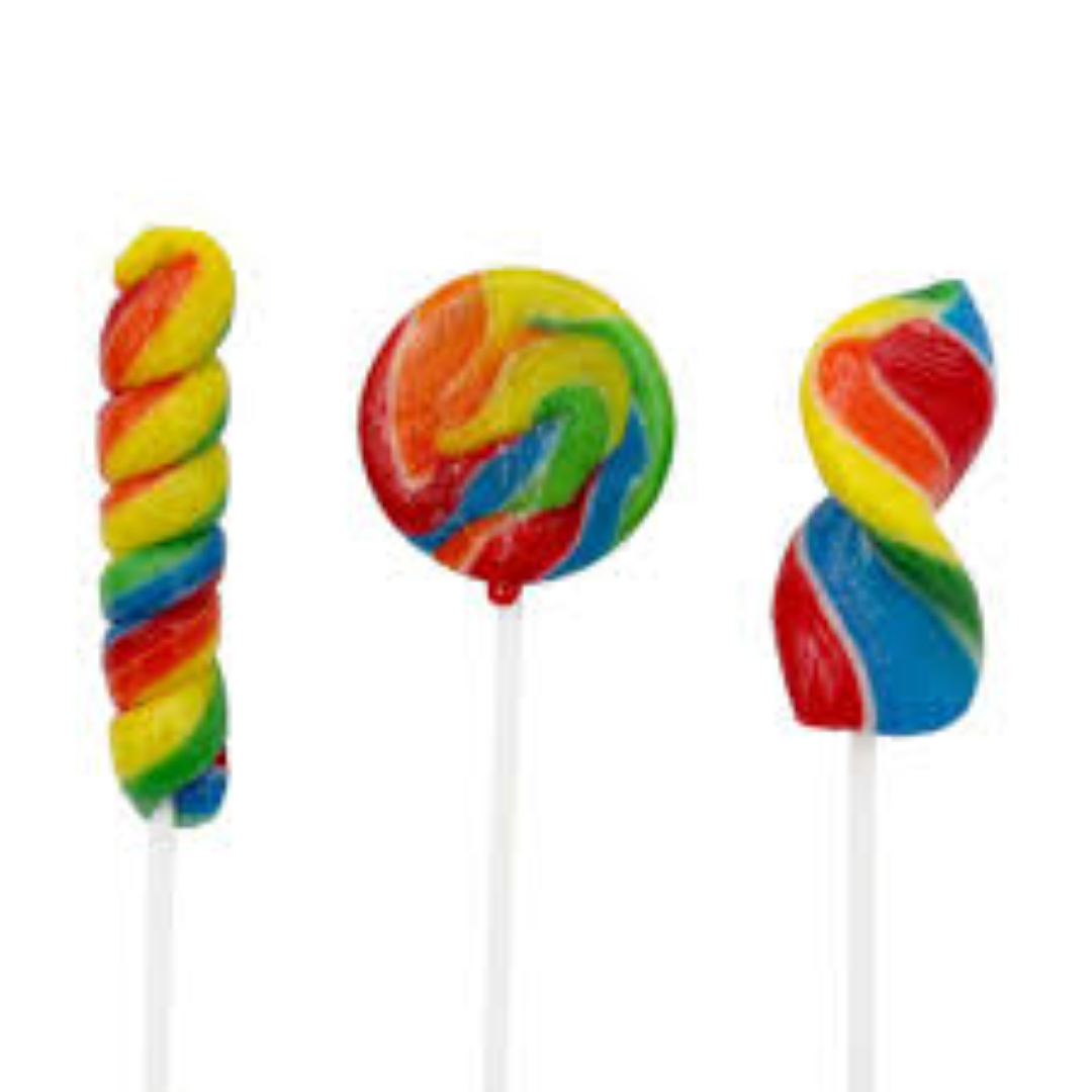 ASSORTED LOLLY POPS 17G
